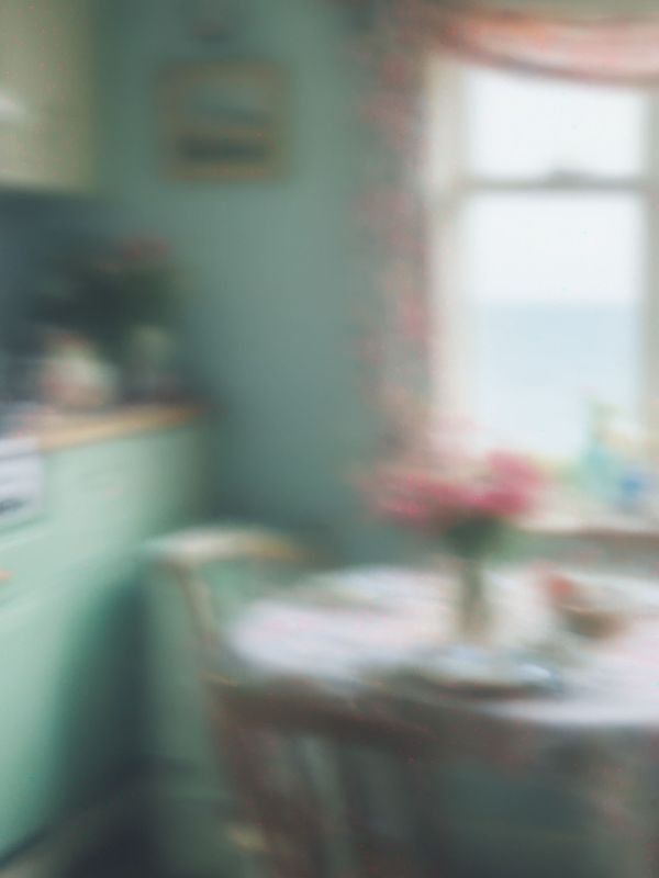 a seaside cottage interior